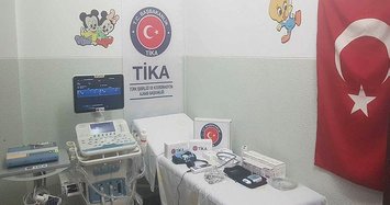 Turkey helps Chilean football club, nursing home