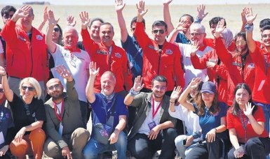 TEKNOFEST rocket competition showcases Turkish youth's innovation