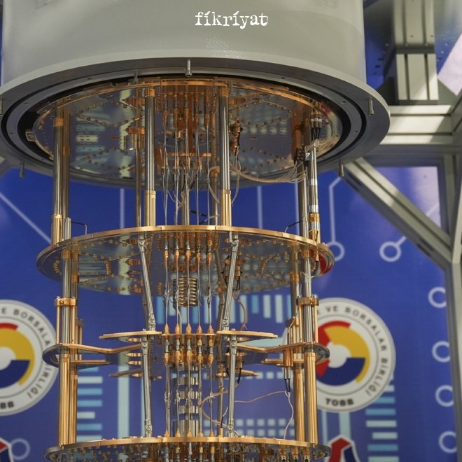 Dünyada kuantum bilgisayar teknolojisine sahip yalnızca 15 ülke bulunmakta