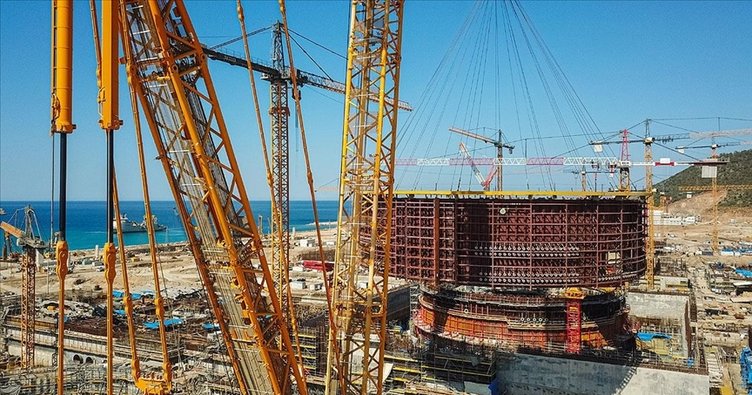 Akkuyu NGS Türk firmalar ve işçilerle yoluna devam ediyor