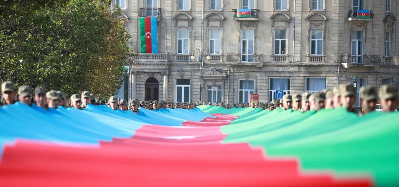 AZERBAIJAN READY FOR PEACE TALKS WITH ARMENIA AT BORDER OR ELSEWHERE