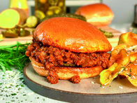 Dağınık Hamburger Sloppy joe