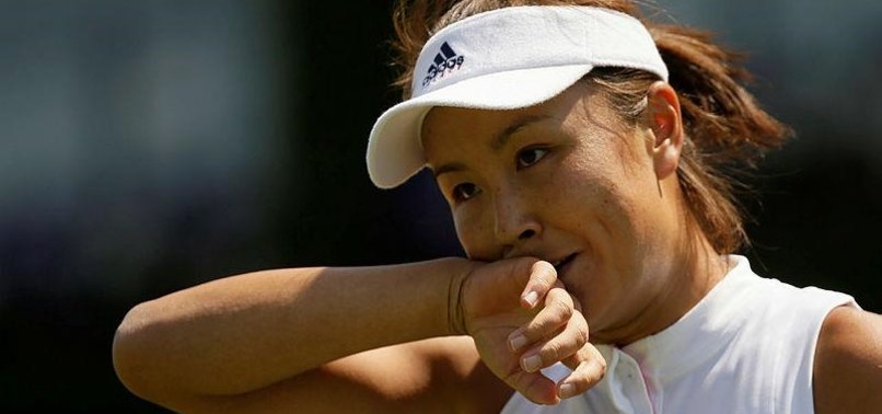 WHITE HOUSE CONCERNED BY REPORTS ABOUT CHINESE TENNIS STAR PENG