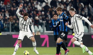 Juventus draw 3-3 with Atalanta in Serie A