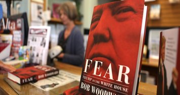 'Fear': Woodward's book on Trump grabs record sales