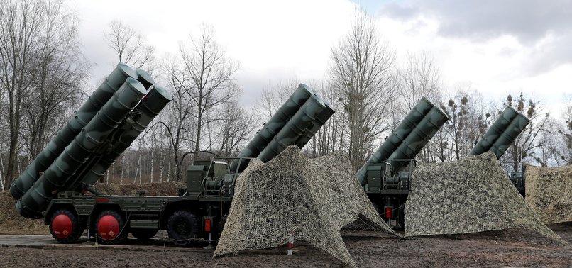 TURKEY CONTINUES PREPARATION OF S-400 DEFENSE SYSTEMS