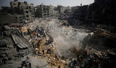 Scores killed as Israeli jets launch fresh airstrikes on Jabalia camp in Gaza