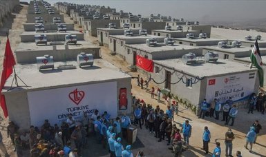 Turkish aid group IHH constructs 100 buildings worldwide in 2021