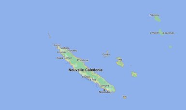 Magnitude 7.7 quake off New Caledonia triggers tsunami warning in South Pacific