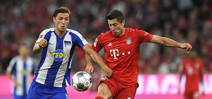 Bayern Held By Hertha Berlin In Bundesliga Season Opener Anews Bayern Held By Hertha Berlin In Bundesliga Season Opener Anews