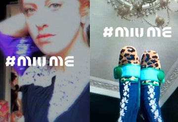 Miu Miu dolabımda: MiuMe