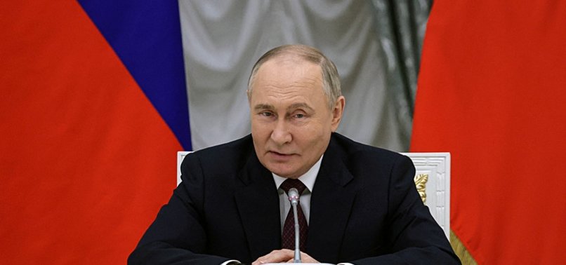 PUTIN REITERATES RUSSIAS READINESS FOR PEACE NEGOTIATIONS WITH UKRAINE