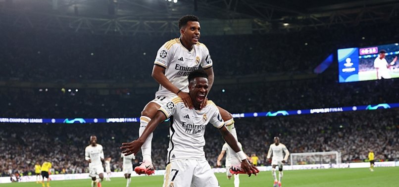 REAL MADRID WIN CHAMPIONS LEAGUE TITLE AFTER DEFEATING BORUSSIA DORTMUND 2-0