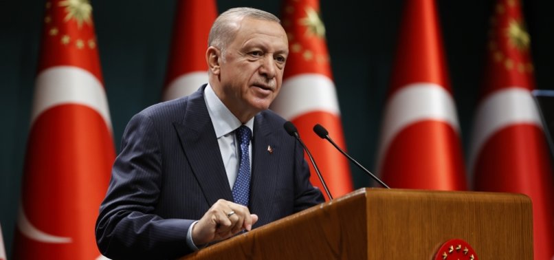 NORDIC NATO BIDS TO BE FROZEN IF CONDITIONS NOT FULFILLED: ERDOĞAN