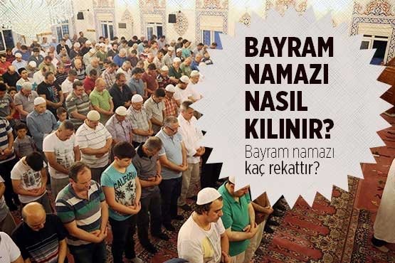 bayram namazi nasil kilinir bayram