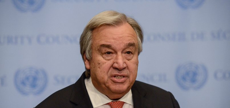 WORLD CANNOT AFFORD MAJOR CONFRONTATION IN THE GULF, UN CHIEF SAYS