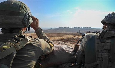 Turkey neutralizes 14 YPG/PKK terrorists attempting to infiltrate