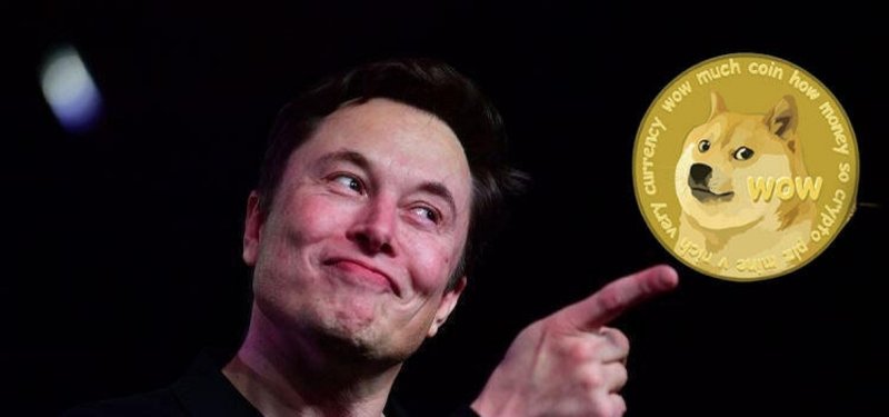 Tesla says to accept dogecoin for merchandise, dogecoin rockets