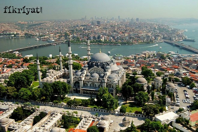 Süleymaniye - Vefa - Şehzadebaşı bölgesi