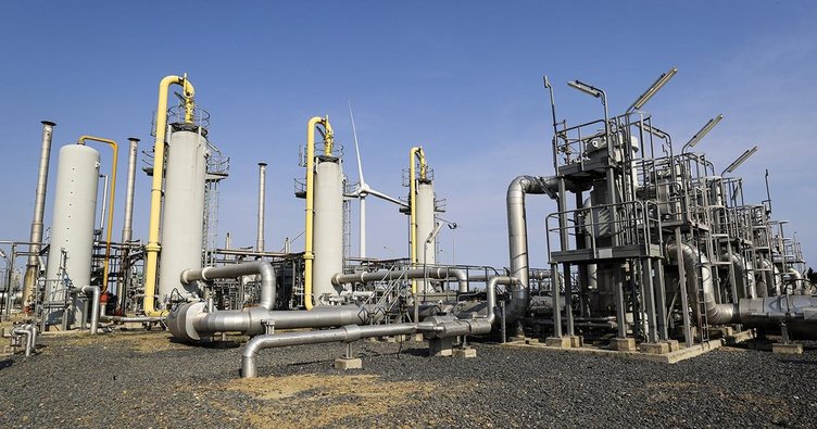 Avrupa’nın en büyük doğal gaz deposu açıldı!