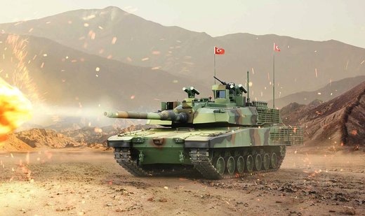 Turkish-made Altay tank has gone into mass production - official