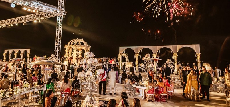 TURKEY HOSTS 32 LAVISH INDIAN WEDDINGS IN 2019, HIGHEST FIGURE EVER
