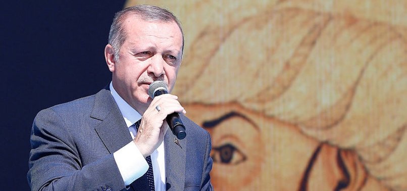 PRESIDENT ERDOĞAN URGES PEOPLE TO LEARN FROM TURKEYS HISTORY