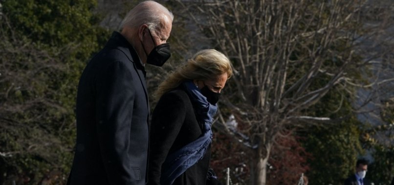 BIDEN VISITS COLORADO TO TOUR DAMAGE FROM STATES MOST DESTRUCTIVE WILDFIRE