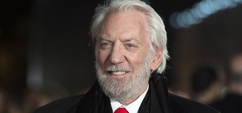 THE HUNGER GAMES VETERAN ACTOR DONALD SUTHERLAND DIES AT 88