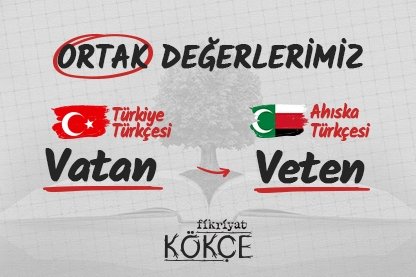 Ortak değerlerimiz vatan