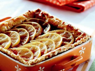 Limonlu Mini Tart