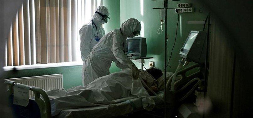 RUSSIA REPORTS HIGHEST NUMBER OF COVID-19 CASES SINCE LATE MARCH