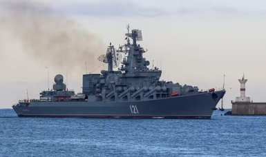 Ukraine claims it sunk Russian missile ship in Black Sea near Crimea