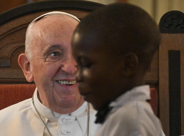 Pope Francis to meet young people in Congo