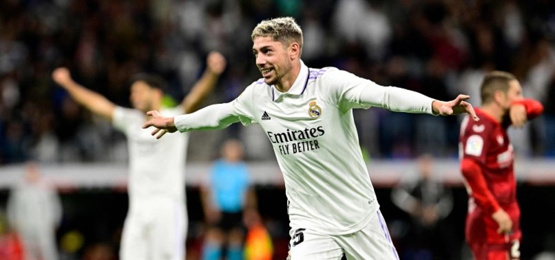 REAL MADRID SCORE TWO LATE GOALS TO WIN 3-1 AGAINST SEVILLA