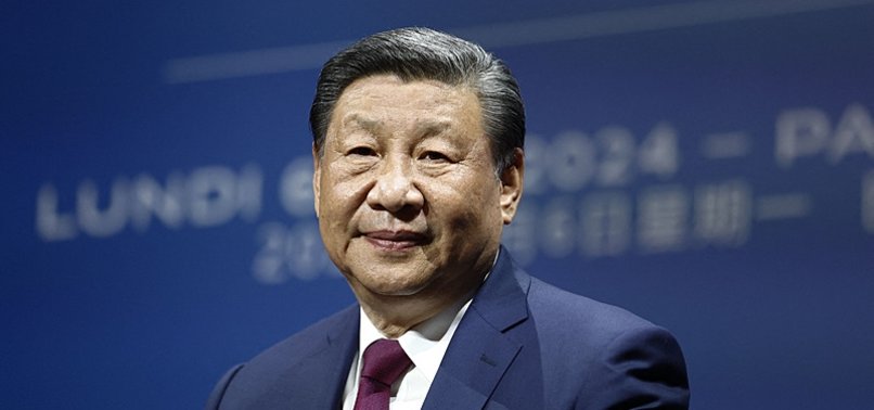 CHINA’S XI CALLS FOR ‘GLOBAL TRUCE’ DURING PARIS OLYMPICS