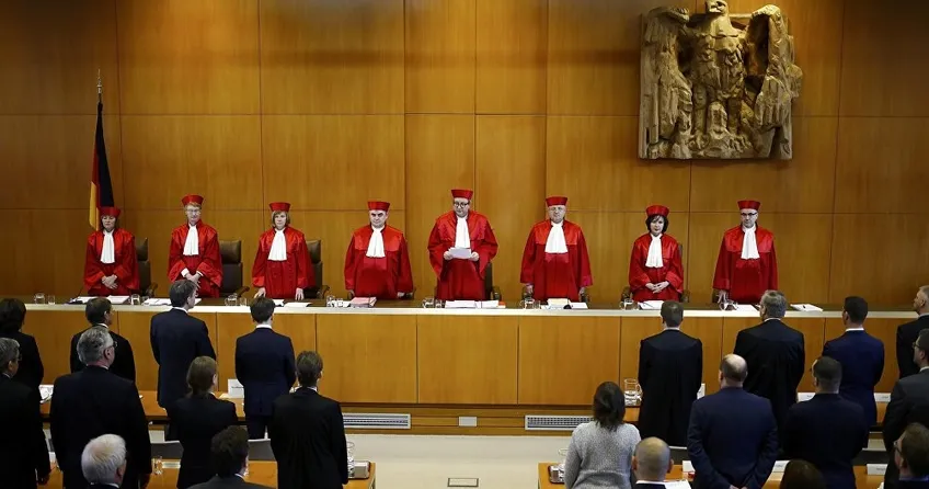 Alman Federal Mahkemesi kararını verdi!