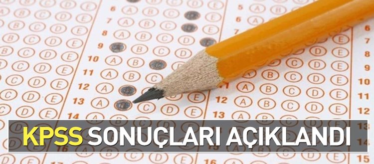 KPSS sonuçları açıklandı - Fikriyat Gazetesi