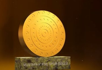 Mustafa V. Koç Spor Ödülü beşinci kez sahiplerini buldu