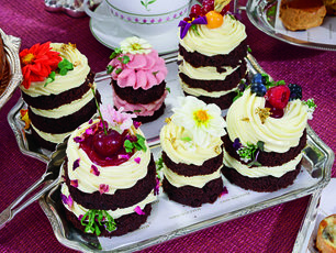 Mine Kremalı Kekler