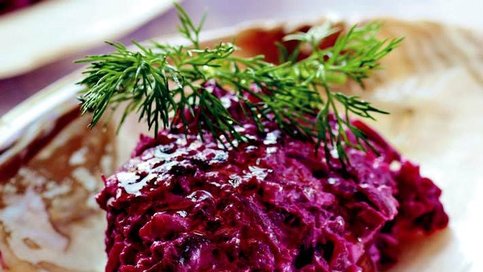 Pancar Salatası