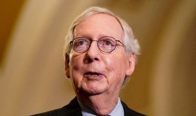 Top U.S. Senate Republican McConnell released from hospital, his office says