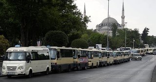 İstanbul’daki şoförlere Toplu Taşıma Aracı Kullanım Belgesi geliyor