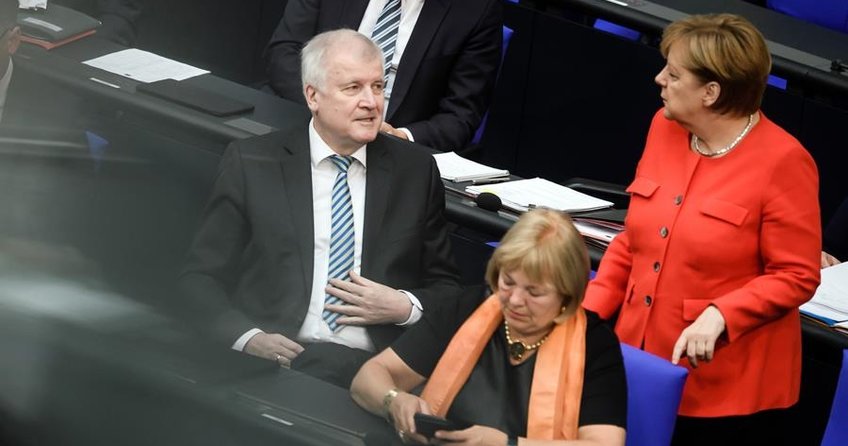 Merkel ile kavga bitti