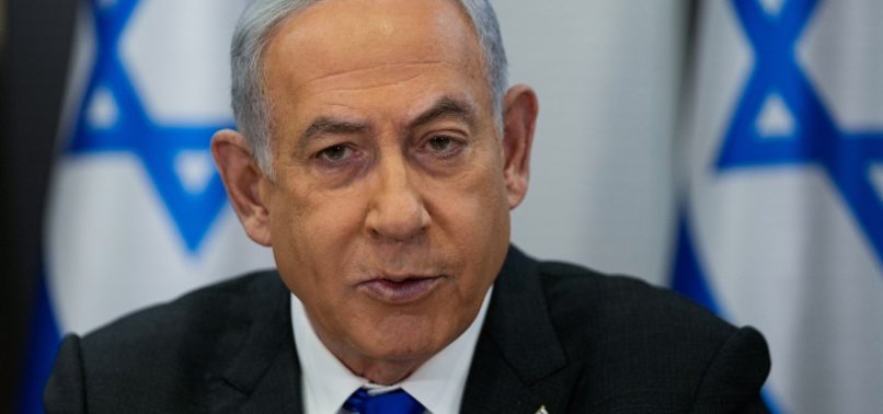 ISRAEL PM NETANYAHU BOOED BY HOSTAGE FAMILIES DURING PARLIAMENT ADDRESS