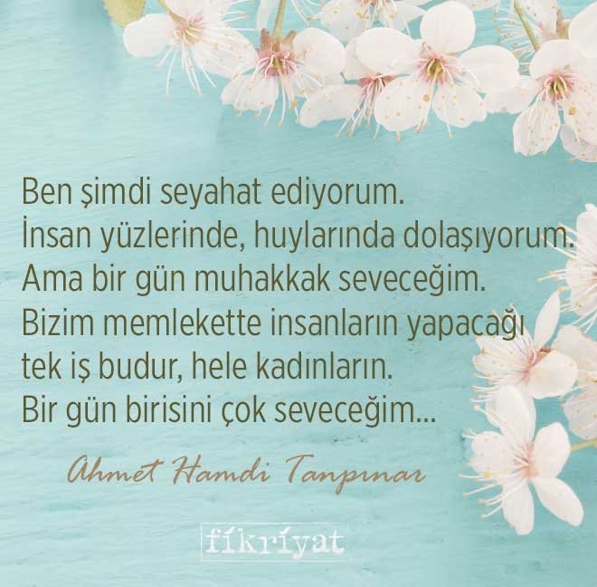 Tanpınar’ın Sahnenin Dışındakiler romanından etkileyici 22 alıntı