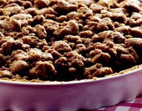 Elmalı ve Vişneli Crumble
