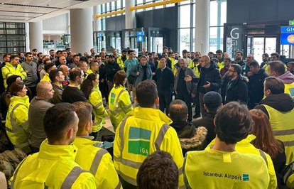 İGAçalışanlarıdeprembölgesinegitti