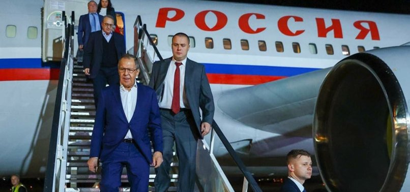 RUSSIAN FM LAVROV VISITS ALLY SOUTH AFRICA AMID WESTERN RIVALRY