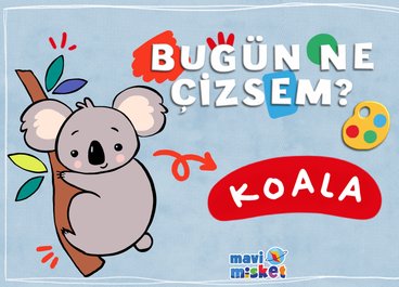 Bugün Ne Çizsem? Koala